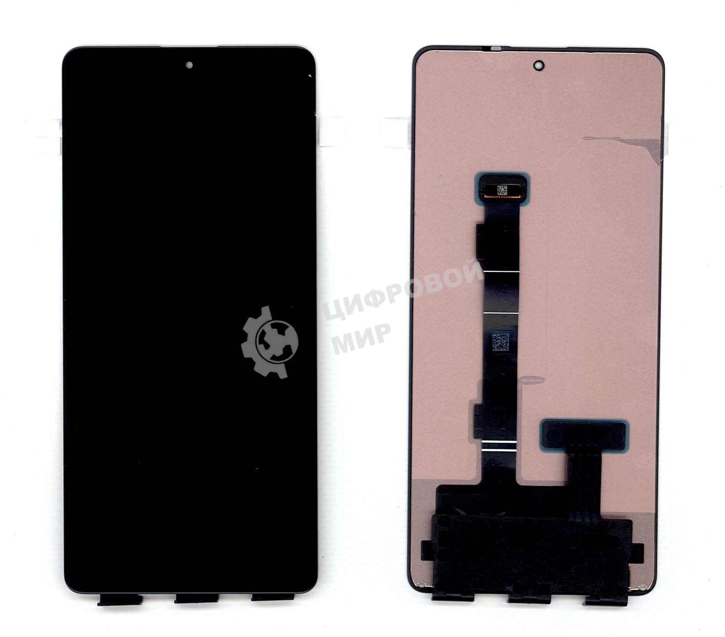 Дисплей для Xiaomi Poco X5 Pro 5G, Redmi Note 12 Pro 5G, 12 Pro Plus 5G в сборе с тачскрином черный