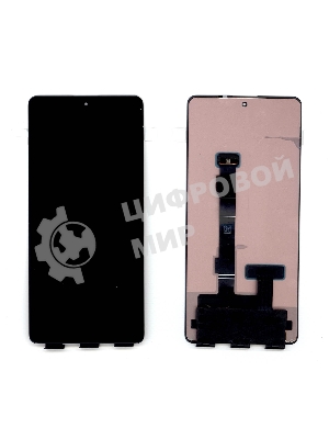 Дисплей для Xiaomi Poco X5 Pro 5G, Redmi Note 12 Pro 5G, 12 Pro Plus 5G в сборе с тачскрином черный