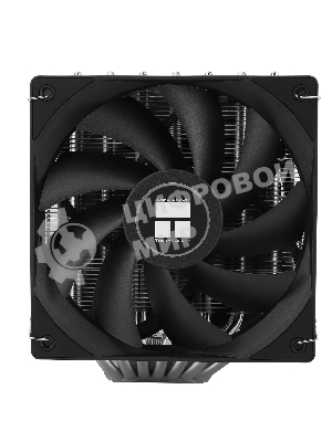 Устройство охлаждения(кулер) Thermalright Phantom Spirit 120 SE Soc-AM5/AM4/1151/1200/1700 черный 4-pin 25.6dB Al+Cu 765gr Ret (PS120-SE)