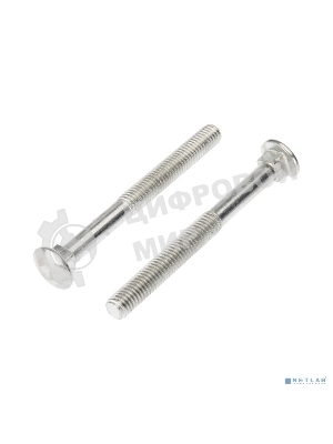 Болт мебельный Kranz DIN 603, 8х90, короб (20 шт./уп.)