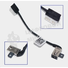 Разъем для ноутбука Dell Vostro 15 3510 3515 3520 3525 Inspiron 3511 3521 с кабелем
