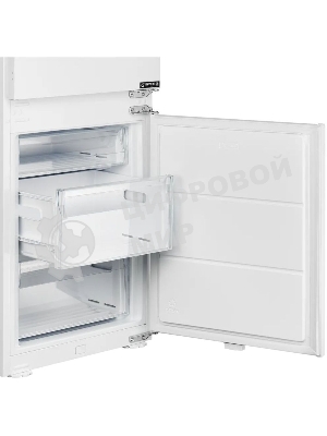 Встраиваемый холодильник Kuppersberg RBN 1764, High-Tech, полезный объем 243 л, No Frost, супер заморозка, инверторный компрессор, электронное управление, энергоэффективность А+