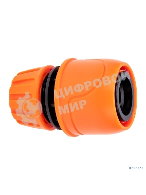 Коннектор для шланга, быстросъемный, с автостопом 1/2 Четыре Сезона