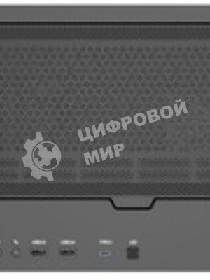 Компьютерный корпус ZALMAN Z10, ATX, черный, WINDOW, 2x3.5