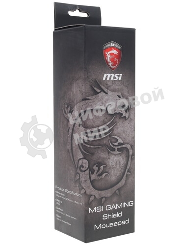 Коврик для мыши MSI, средний, в блистере