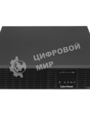 Источник бесперебойного питания CyberPower OL3000ERTXL2U/3000 ВА/2700 Вт/1 х IEC 320 C19 (компьютерная), 8 х IEC 320 C13 (компьютерная)