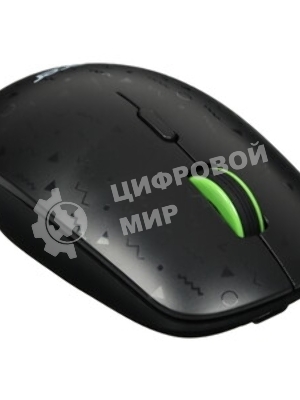 Мышь беспроводная Acer OMR307 черный, 1600 dpi, радиоканал, USB, кнопки - 4
