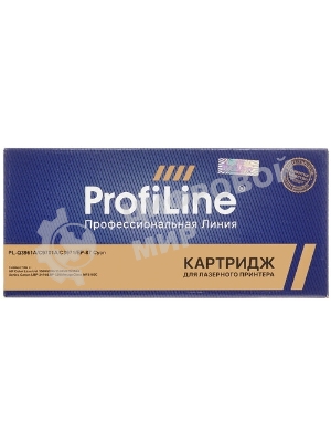 Картридж лазерный ProfiLine PL-Q3961A/C9701A/C3971/EP-87 для принтеров HP Color LaserJet 1500/2500/2550/2820/2840 Series Canon LBP-2410/LBP-5200/ImageClass MF8180C Cyan 4000 копий ProfiLine