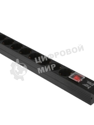 Блок распределения питания Sysmatrix PD 0802.000 гор.размещ. 8xSchuko базовые 16A C14