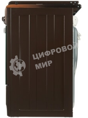 Плита электрическая Gefest 5140-02 0038 коричневый, конфорок 4 электрических, духовка 55 л, 50 см x 85 см x 58.5 см