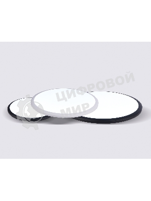 Потолочный светодиодный светильник Ambrella light FZ1230 WH белый IP44 22W 6400К D260*55 (Без ПДУ)