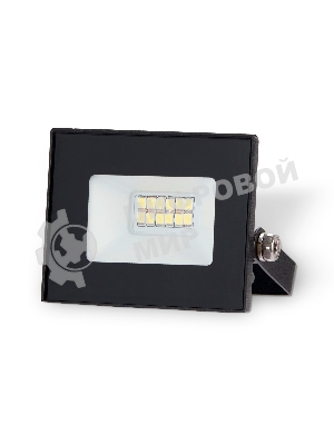 Прожектор светодиодный 	Ambrella light ST8011 BK черный IP65 LED 6500K 10W 70*55*22
