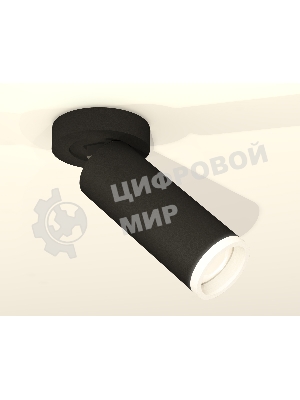 Светильник Ambrella Light XM6343220 SBK/FR черный песок/белый матовый MR16 GU5.3 (A2229, C6343, N6245)
