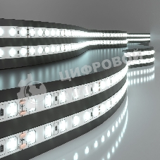 Лента светодиодная 2835 24V 120Led 9,6W IP20 / 120Led 9,6W IP20 6500K холодный белый