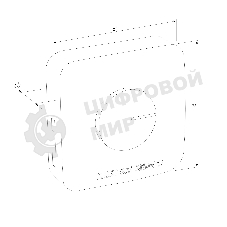Звонок электрический бытовой (дверной) DBQ23M WL 52M IP44 Черный  / Черный