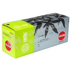 Картридж лазерный Cactus CS-O610BK черный (8000 стр.) для Oki C610 series