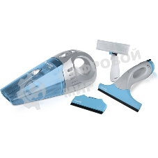 Пылесос ручной Vitek VT-1811 B голубой, 60 Вт, уборка сухая, пылесборник контейнер 0.5 л