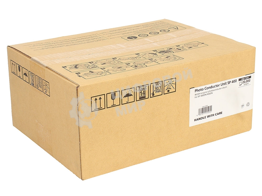 Фотобарабан Ricoh тип SP 400, черный, 20000 отпечатков, для SP 400DN/SP 450DN
