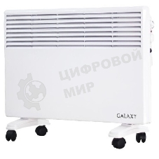 Конвектор электрический Galaxy GL 8226 белый, 1200 Вт, 12 м2, термостат