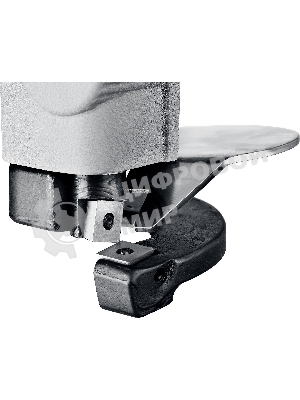 Ножницы лезв. ЗУБР ЗНЛ-500 листовые, 500Вт 1800/мин сталь:2.5мм мин.рад.40мм в кейсе