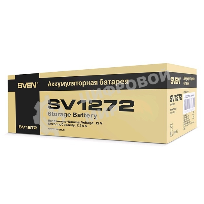 Батарея для ИБП Sven SV1272 (12V 7.2Ah)