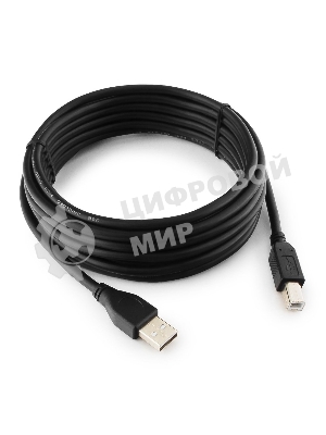 Кабель Gembird USB 2.0 PRO для соед. 4.5м AM/BM позол. контакты, пакет