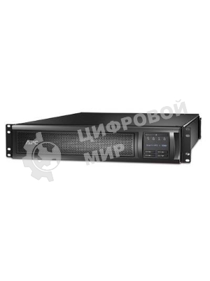 Источник бесперебойного питания APC Smart-UPS X SMX3000RMHV2UNC 2700Вт 3000ВА черный