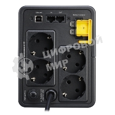 Источник бесперебойного питания APC Back-UPS BX750MI-GR 410Вт 750ВА черный