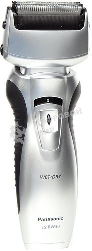 Электробритва сетчатая Panasonic ES-RW30S реж.эл.:2 питан.:аккум. серебристый