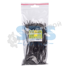 Хомут-стяжка кабельная нейлоновая PROconnect 150 x2,5 мм, белая, упаковка 100 шт.