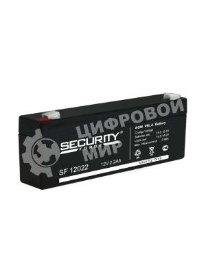 Батарея для ИБП Delta Security Force SF 12022 (12V 2.2Ah)
