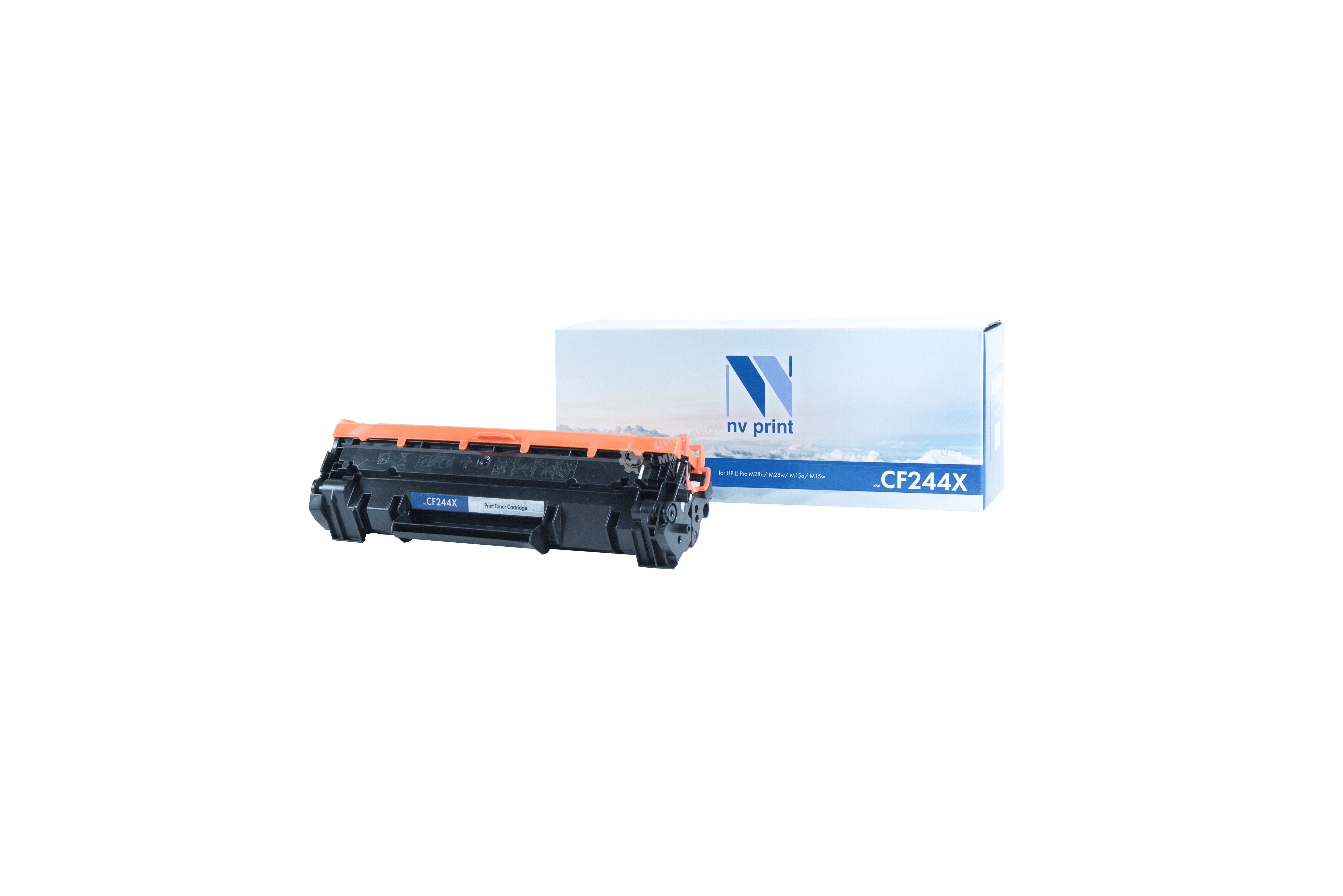 Картридж лазерный NVPrint совместимый NV-CF244X для HP LaserJet Pro M28a/M28w/M15a/M15w (2200k)