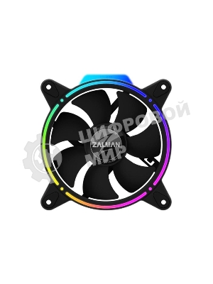 Вентилятор для корпуса Zalman ZM-RFD120A черный, 120 мм, 1500 об/мин, 25.6 дБ, 3 pin
