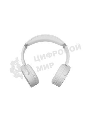 Беспроводные/проводные наушники Harper HB-217 белый, накладные, Bluetooth + проводной, складная конструкция, до 5 ч