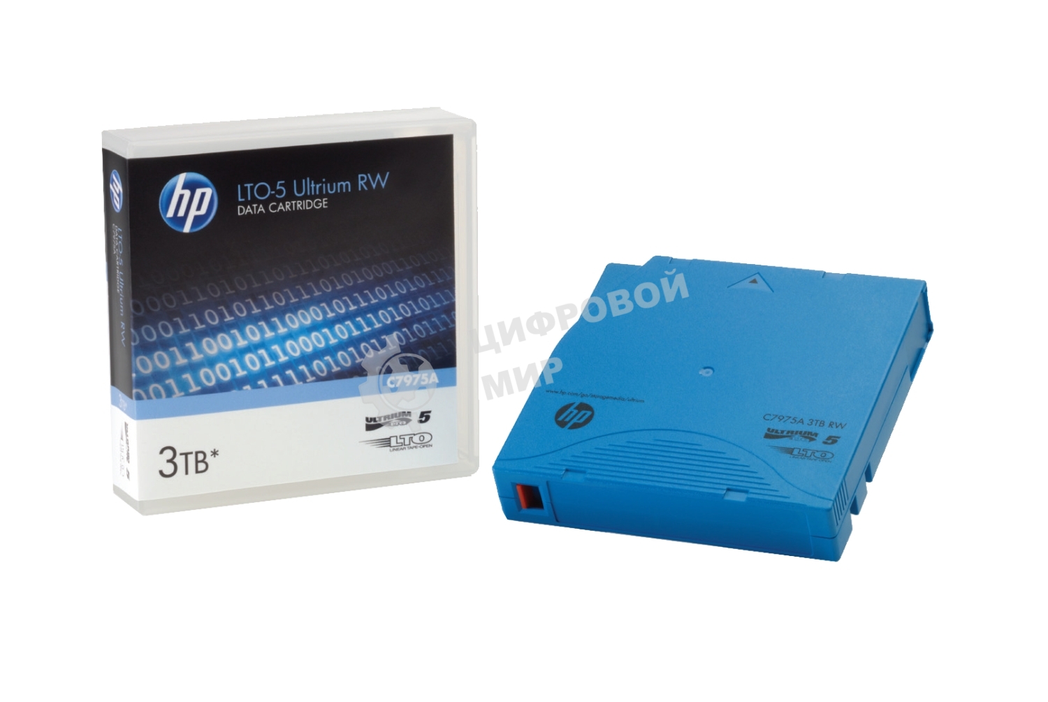Картридж Hewlett-Packard LTO5 Ultrium 3TB Read/Write Data (C7975A)