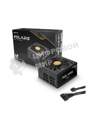 Блок питания Chieftec Polaris PPS-1050FC, 1050Вт, 80 PLUS Gold, 140мм, модульный, черный