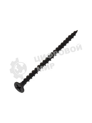 Саморез гипсокартон-дерево Kranz 3.8х65, упаковка поставщика