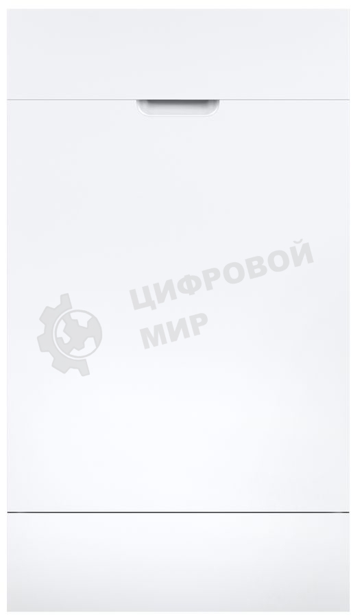 Встраиваемая посудомоечная машина HOMSair DW47M, черный, 44.5 см, 10 компл., 47 дБ, класс A++