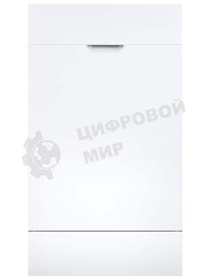 Встраиваемая посудомоечная машина HOMSair DW47M, черный, 44.5 см, 10 компл., 47 дБ, класс A++