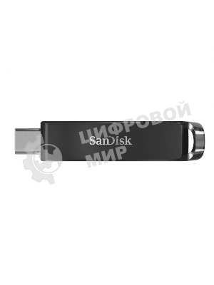 Флешка USB SanDisk CZ460 Ultra (SDCZ460-032G-G46), 32Gb, USB Type-C, R/W 150/30, черный