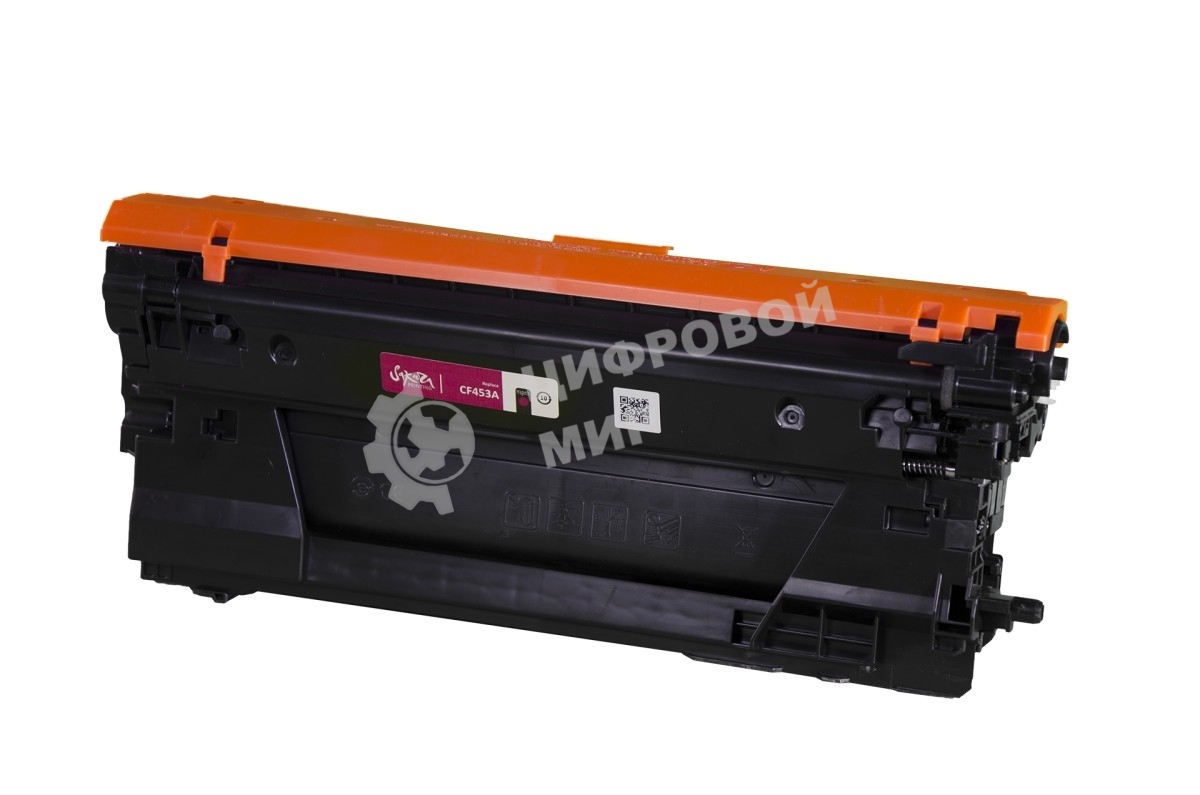 Картридж Sakura CF453A для HP, пурпурный, 10500 к.