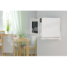 Кронштейн для СВЧ Holder MWS-2003 белый макс.40кг настенный фиксированный