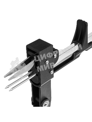 Удалитель сорняков LUXE Palisad механический, 1000 мм, алюминиевый корпус