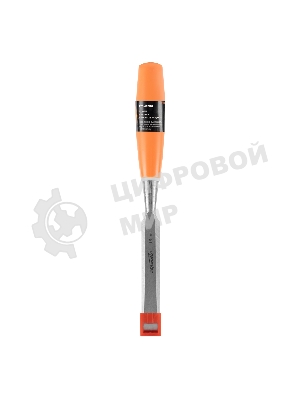 Стамеска Sparta 16 мм, плоская, пластиковая рукоятка