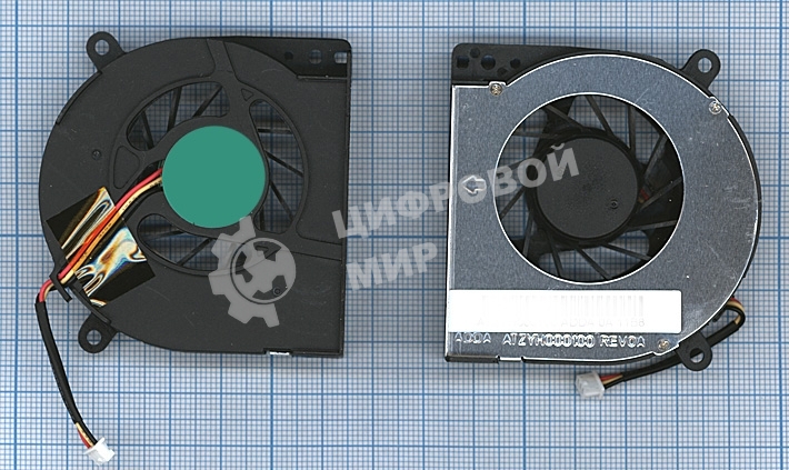 Вентилятор (кулер) для ноутбука Toshiba A80 A85