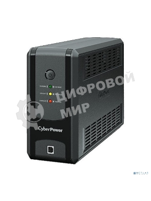 Источник бесперебойного питания CyberPower Line-Interactive UT850EIG, 850VA/425W, USB/RJ11/45, (4 IEC С13)