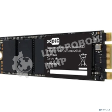 Накопитель SSD PC PET PCPS256G1, 256Gb, SATA-III, M.2 2280, R/W 500/420