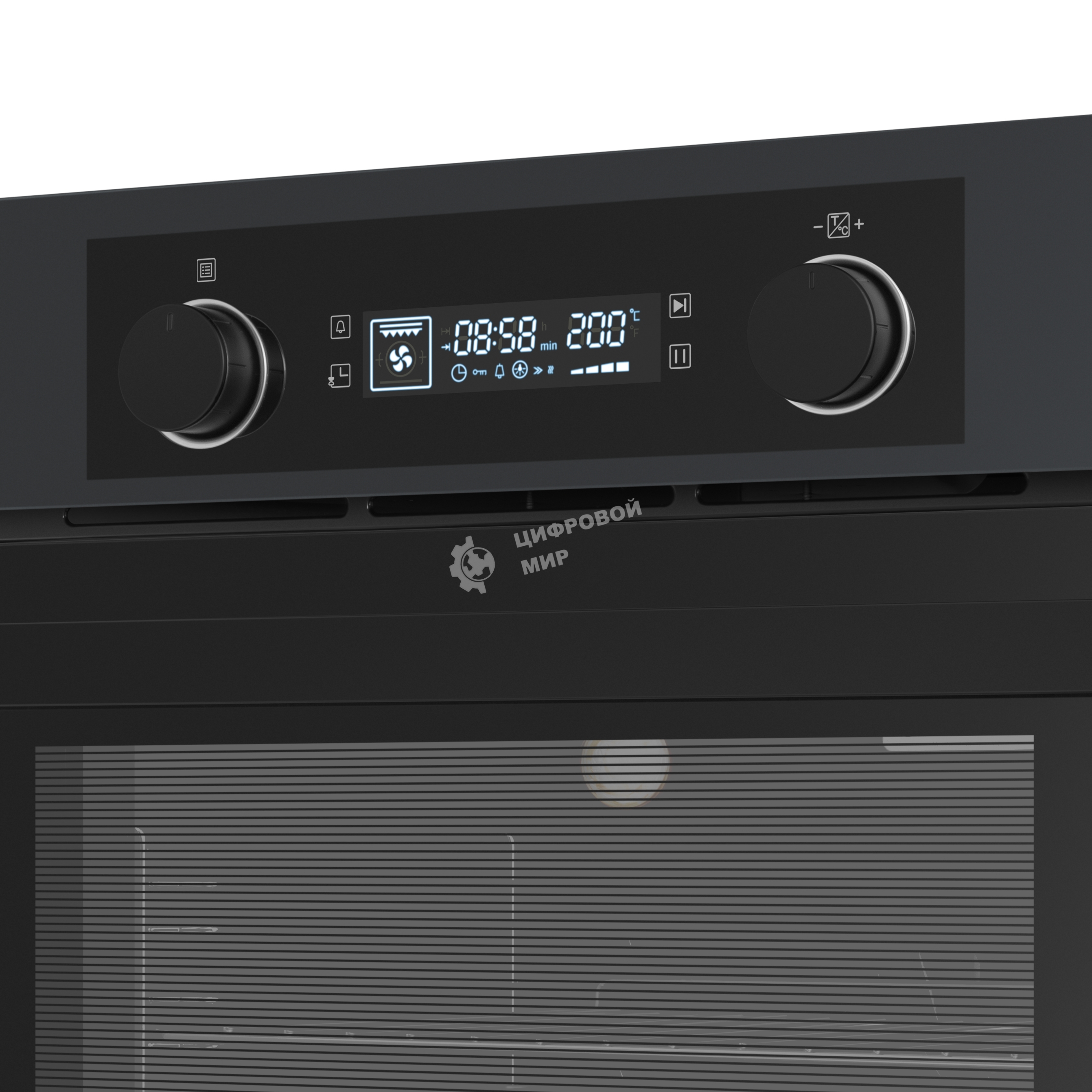 Шкаф духовой электрический Maunfeld AEOH6062G1