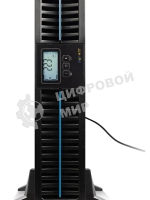 Источник бесперебойного питания Smartwatt DATA PRO IEC 2kVA 1800Вт 2000ВА черный