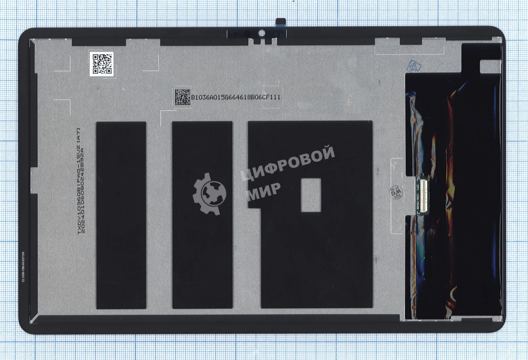 Модуль (матрица + тачскрин) для Huawei MatePad SE 10.4 (2022) (AGS5-L09) черный